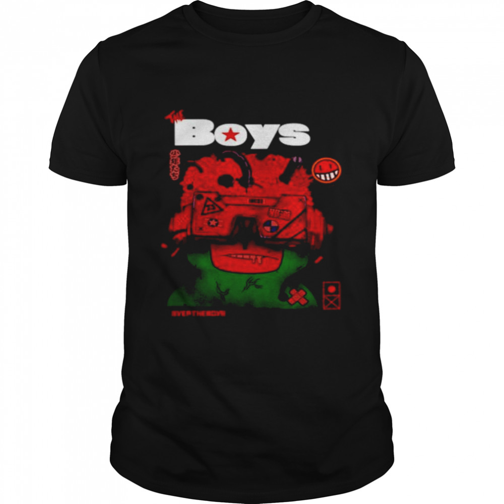 The Boys Youtube T-shirt