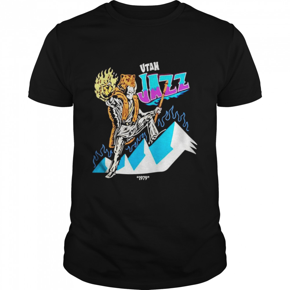 Utah Jazz x Warren Lotas T-shirt
