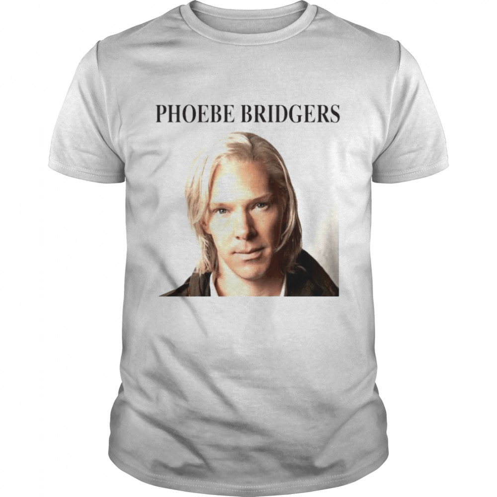 Phoebe Bridgers Benedict Cumberbatch T-shirt