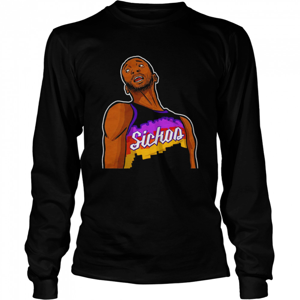 Phoenix Suns Sickos shirt Long Sleeved T-shirt