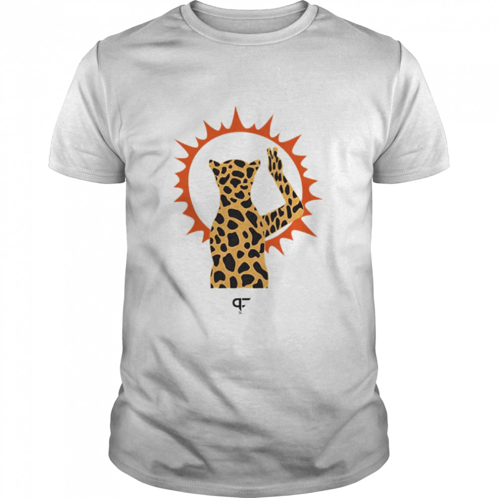 Pro Football Network Cheetah shirt