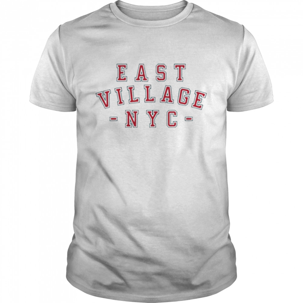 Daniel Aubry East Village NYC Shirt