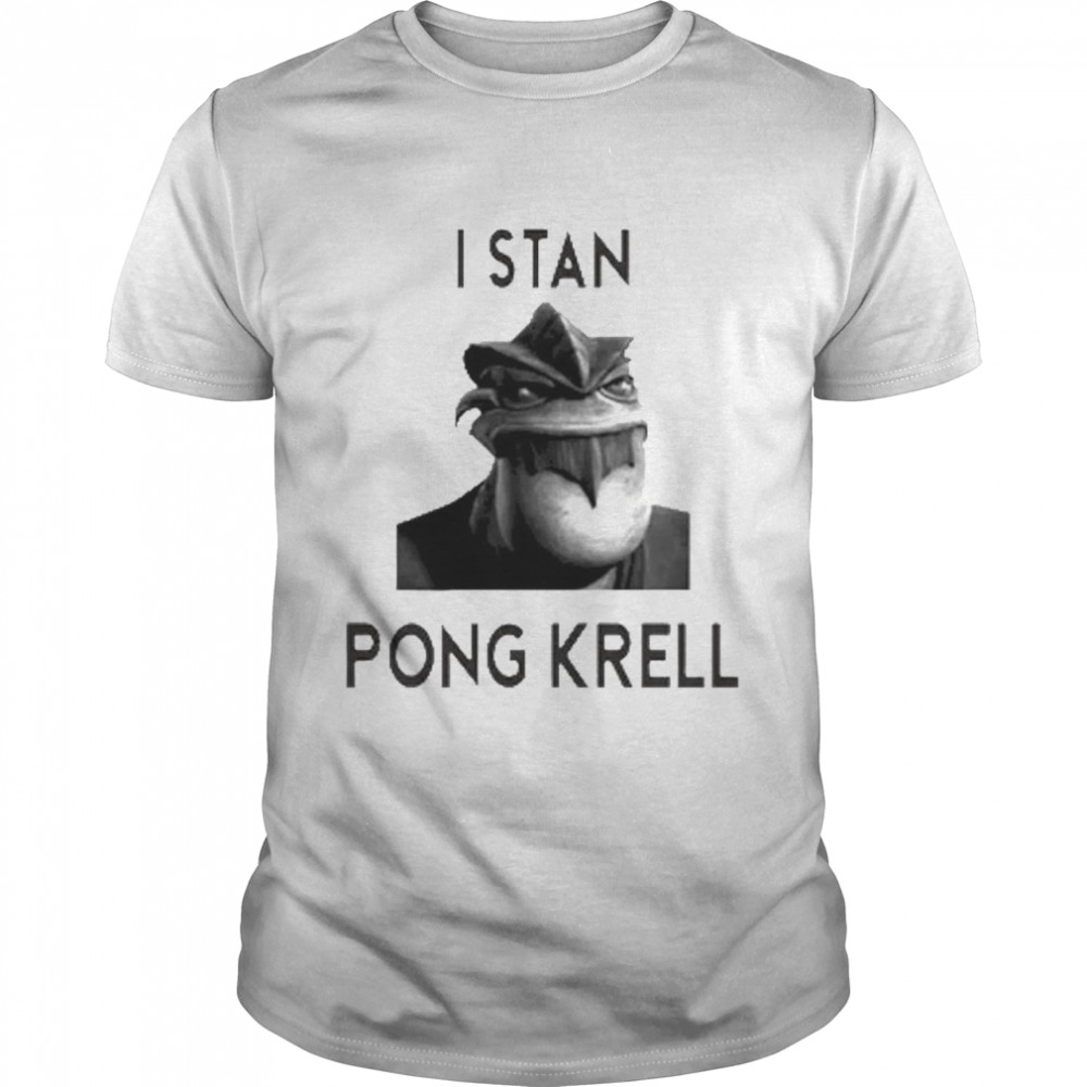I Stan Pong Krell Black Krrsandan T-Shirt