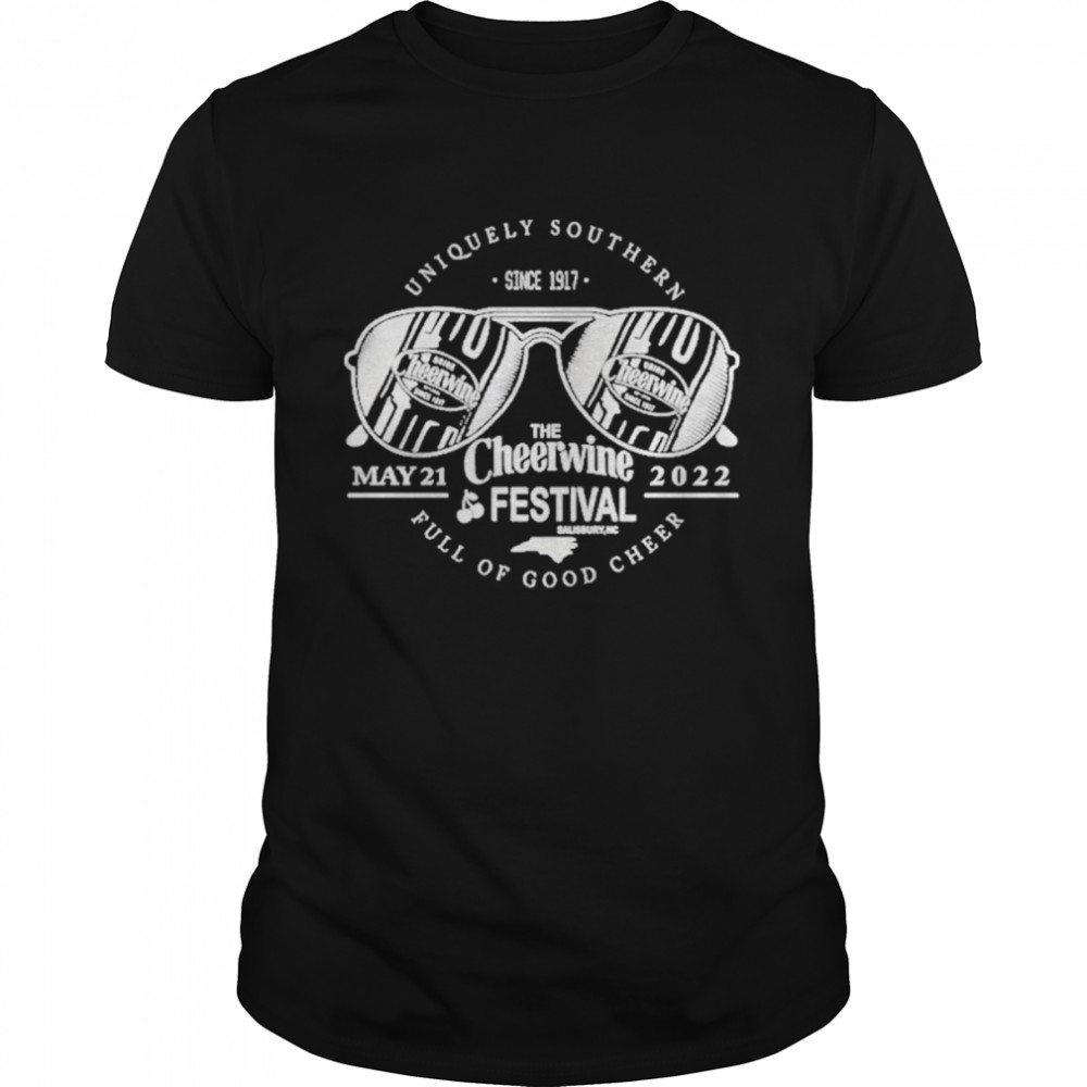 The Cheerwine Festival 2022 Shirt