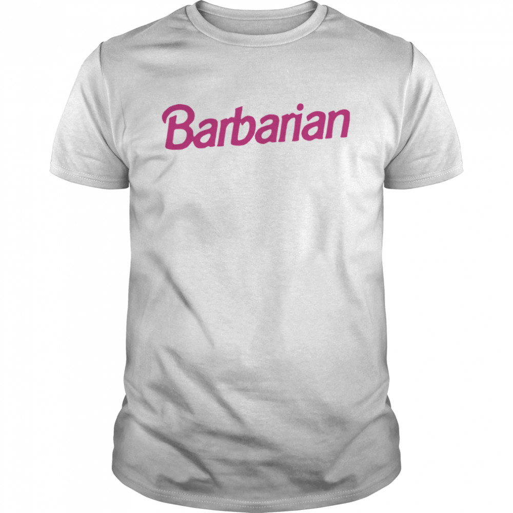 Ginny Di Barbarian Barbie  Classic Men's T-shirt