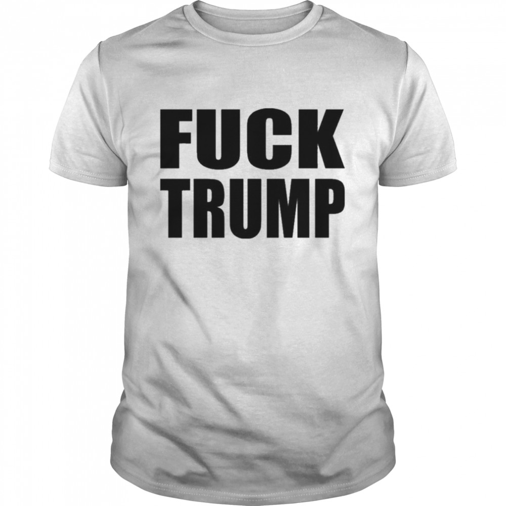 Fuck Trump Frank White T-Shirt
