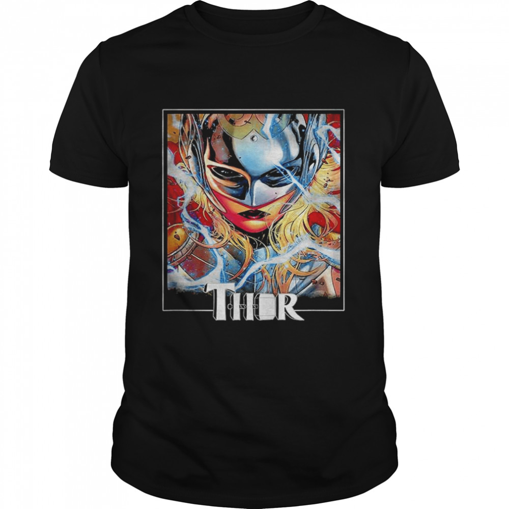 The Mighty Thor 4 Marvel New Movie 2022 T- Classic Men's T-shirt