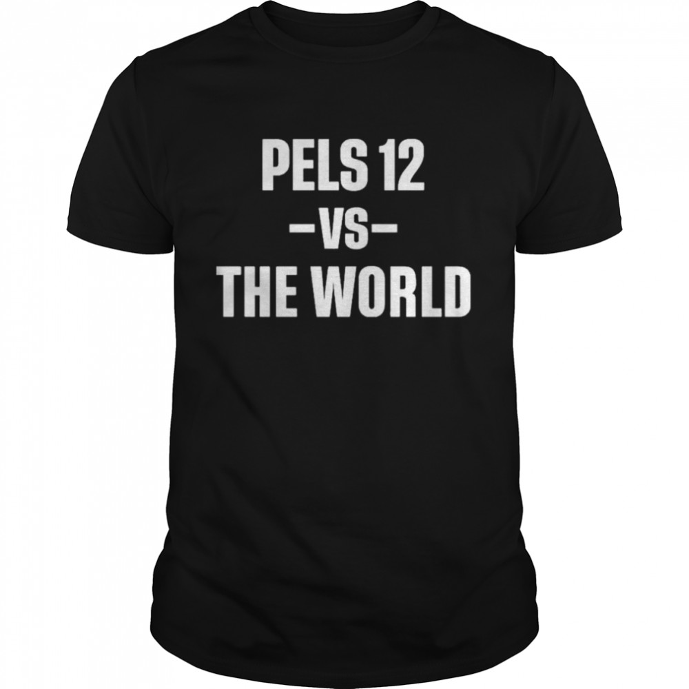 Antonio Daniels Pels 12 Vs The World Pelicans Nba T-Shirt