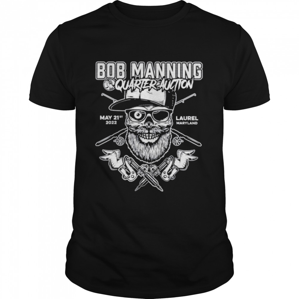 Bob Quarter Auction shirt