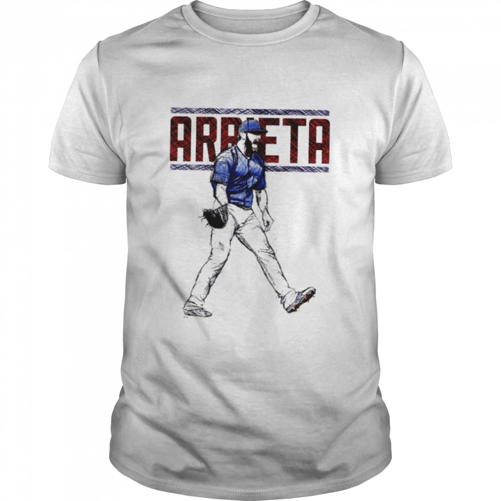 Chicago Cubs Jake Arrieta scream shirt