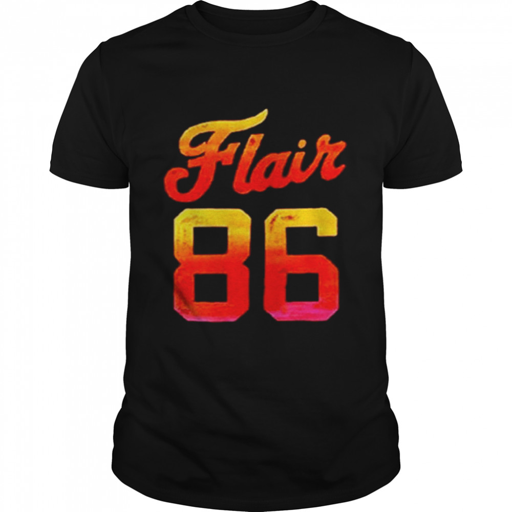 Ric flair 1986 shirt