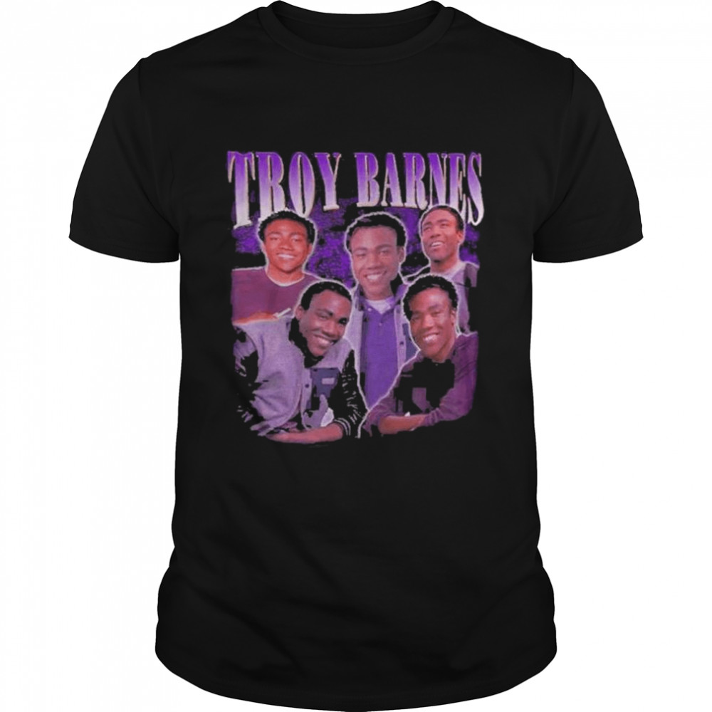 Troy Barnes Community T- Classic Men's T-shirt