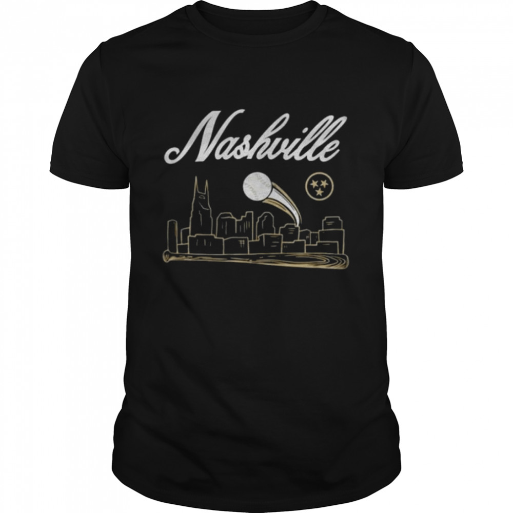 Nashville Baseball shirt