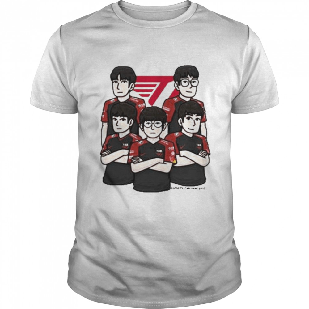 T1 Lol 2022 Esports Korean Team T- Classic Men's T-shirt