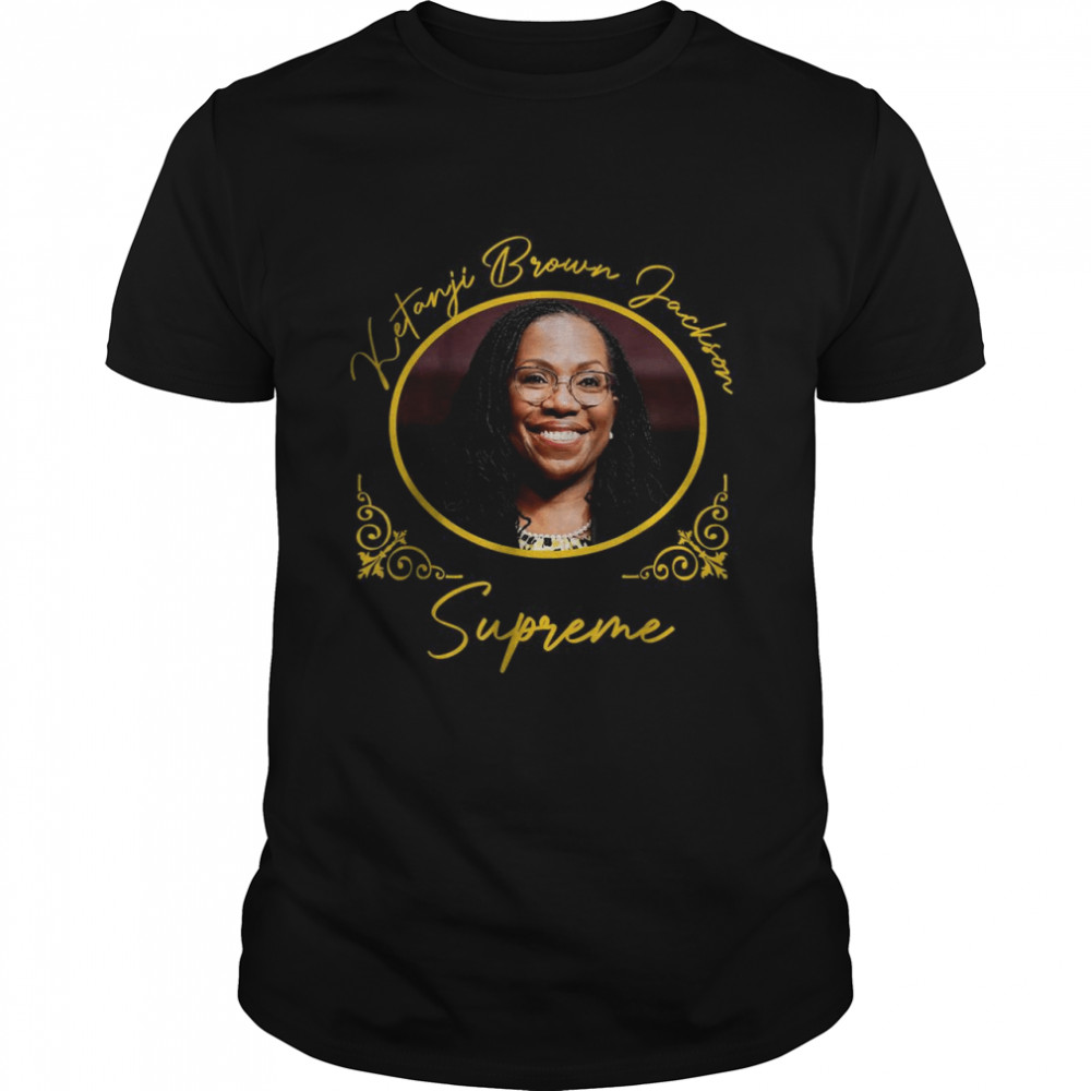 Ketanji Brown Jackson Supreme Commemorative Souvenir Shirt