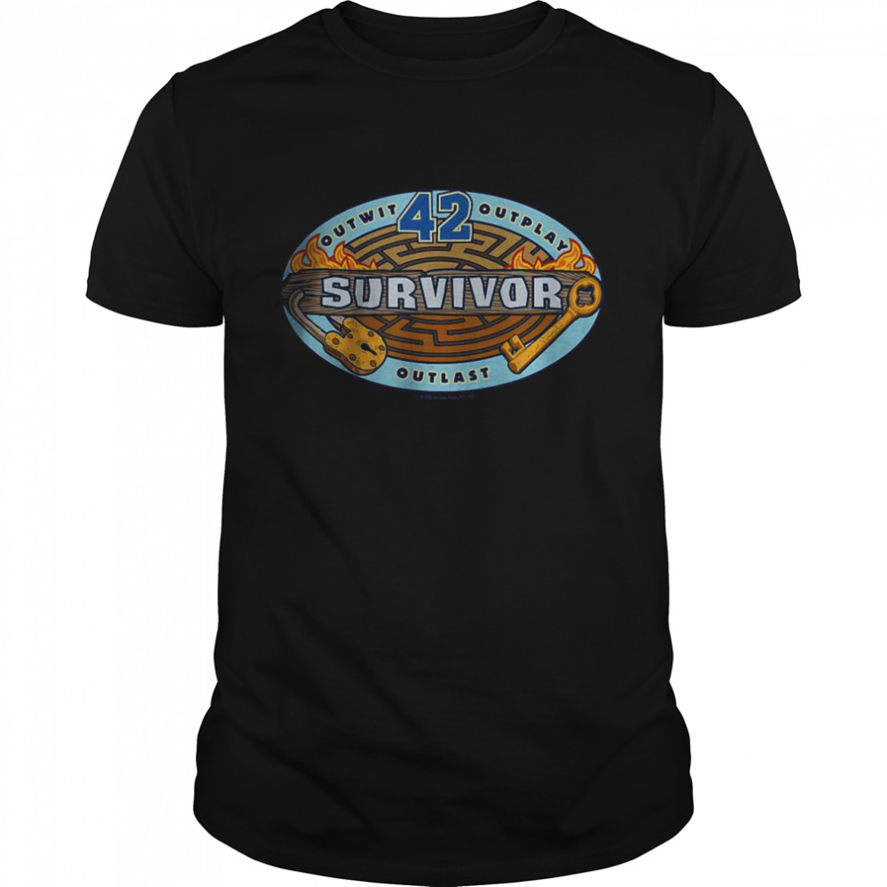 Survivor Season 42 Logo Adult T-Shirt