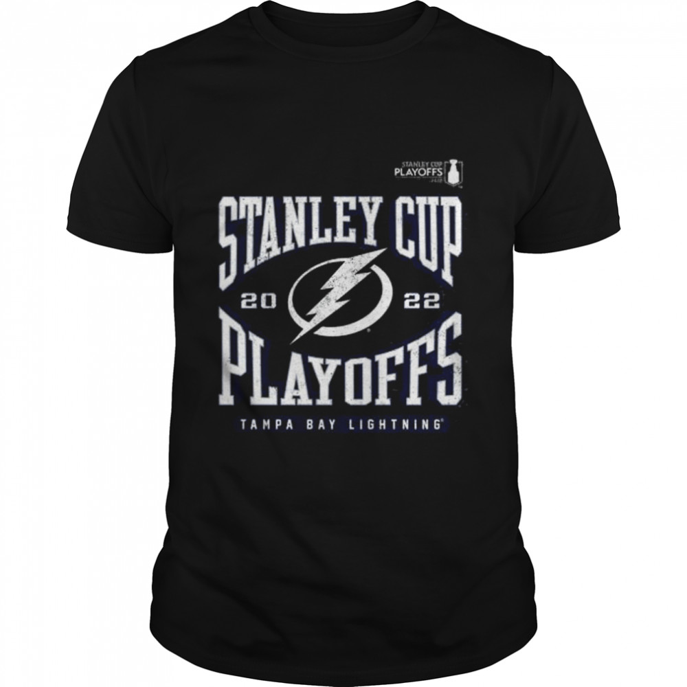Tampa Bay Lightning 2022 Stanley Cup Playoffs Wraparound T-Shirt