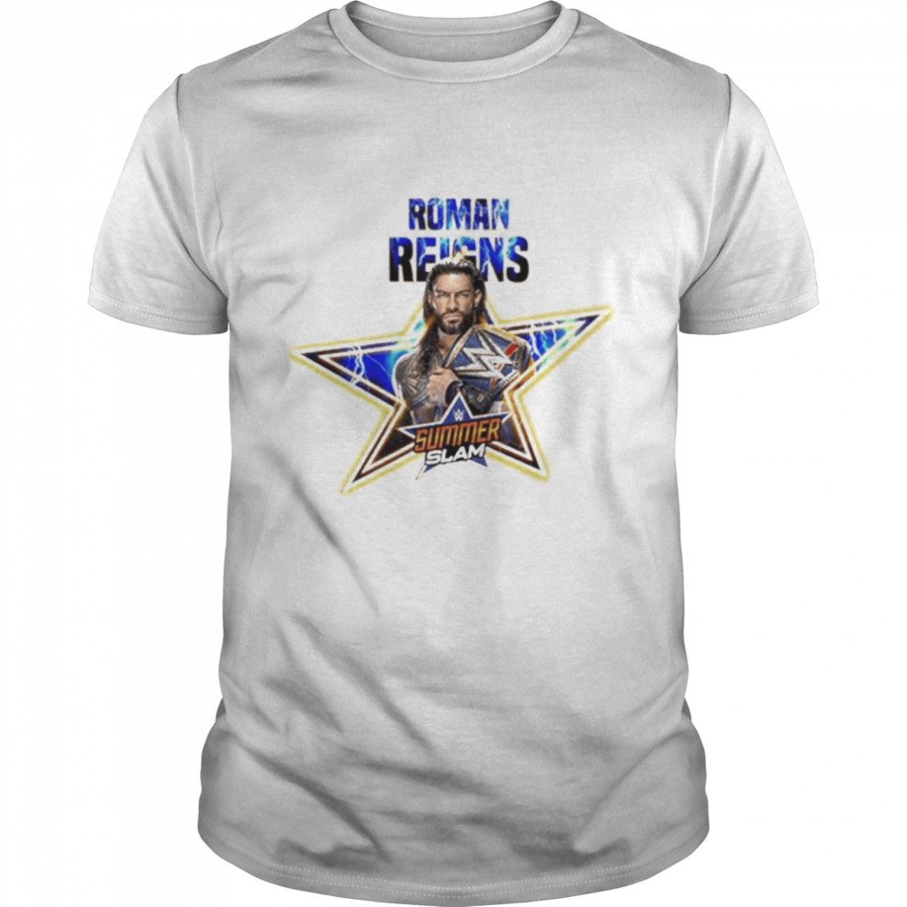 2022 Roman Reigns SummerSlam WWE Shirt