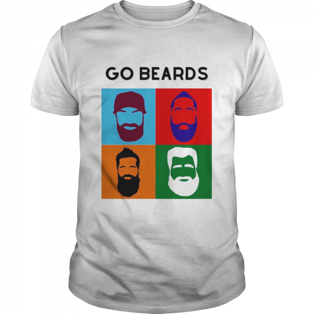 Philadelphia Sports go Beards shirt Classic Men's T-shirt
