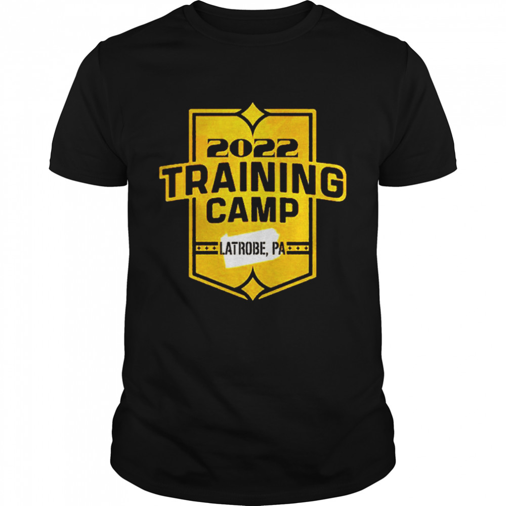 2022 Training Camp Latrobe PA shirt