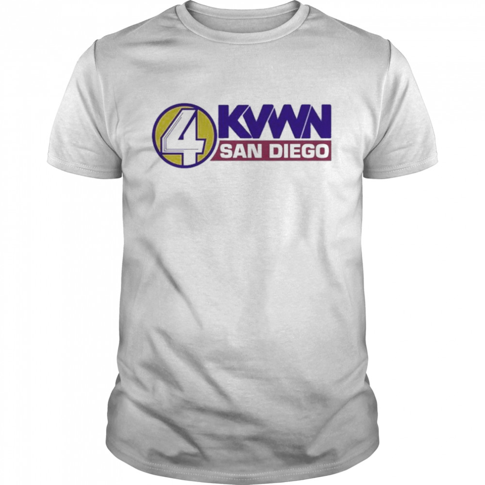 4 Kvwn San Diego T- Classic Men's T-shirt