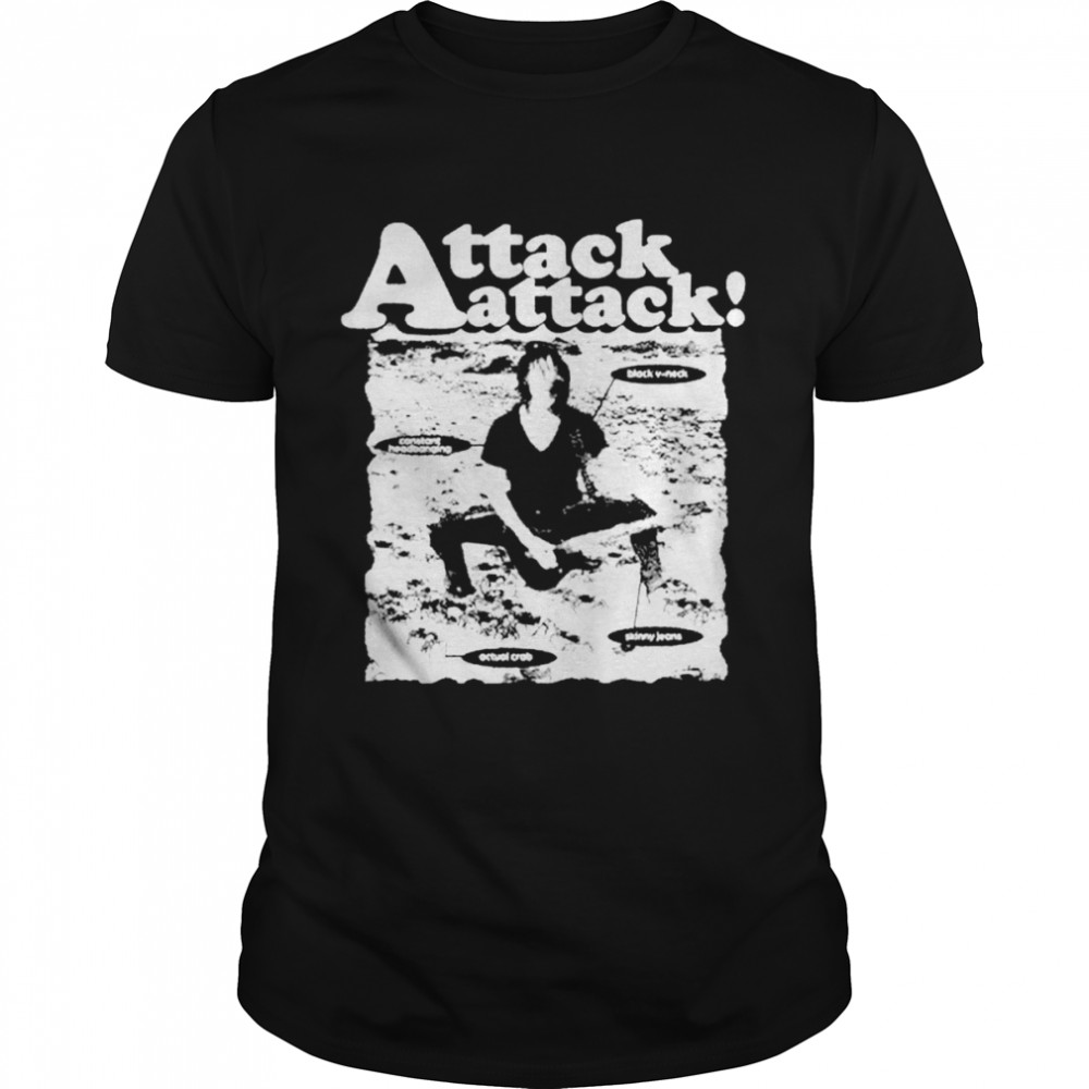 Attack Attack OG Crab shirt