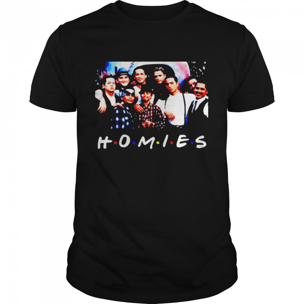 Blood in blood out homies friends shirt
