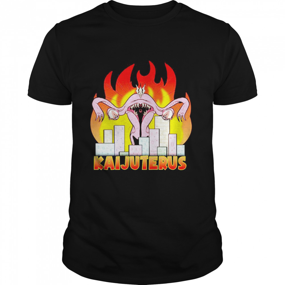 Flame Kaijuterus shirt