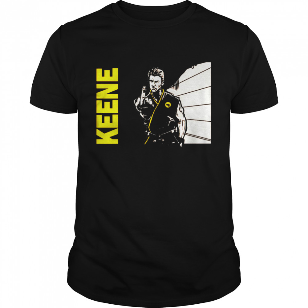 KEENE Cobra Kai shirt