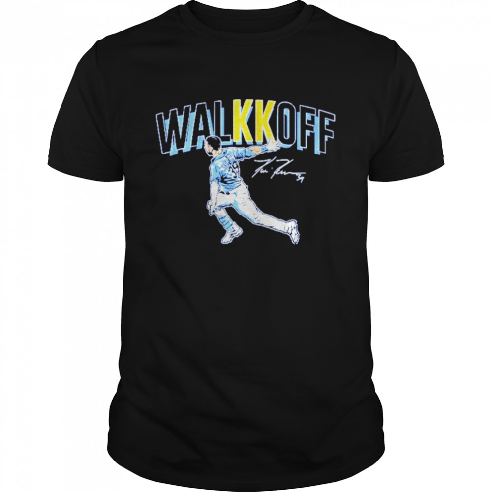 Kevin Kiermaier Walkkoff Signatures Shirt