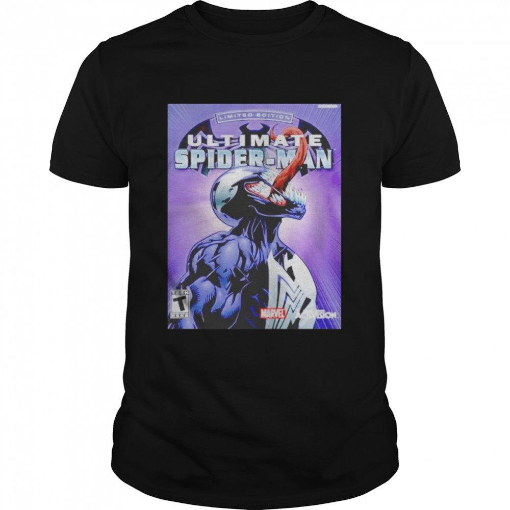 Marvel Venom ultimate spider man shirt