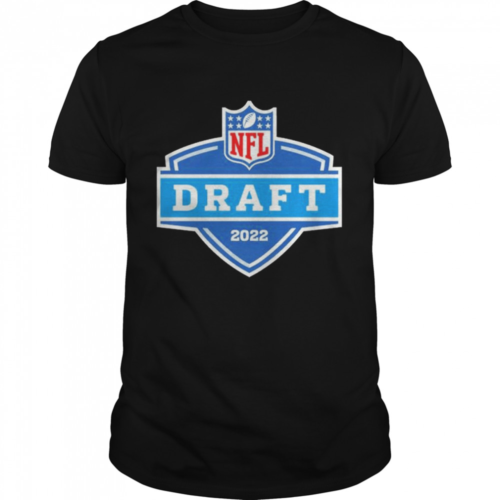 NFL Draft 2022 Logo T-Shirt