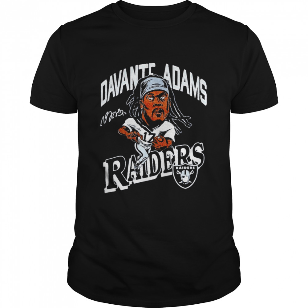 Raiders Davante Adams Signature shirt