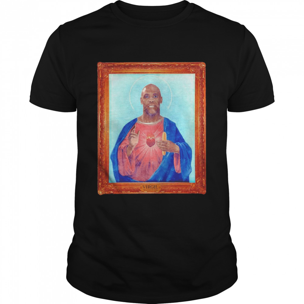 Virgil Meatsauce God shirt