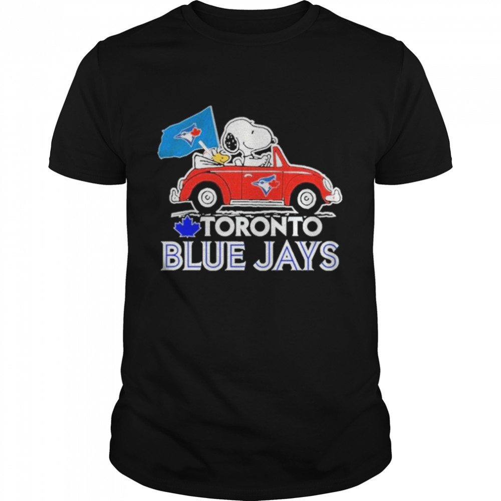 Snoopy and Woodstock toronto blue jays shirt Classic Men's T-shirt