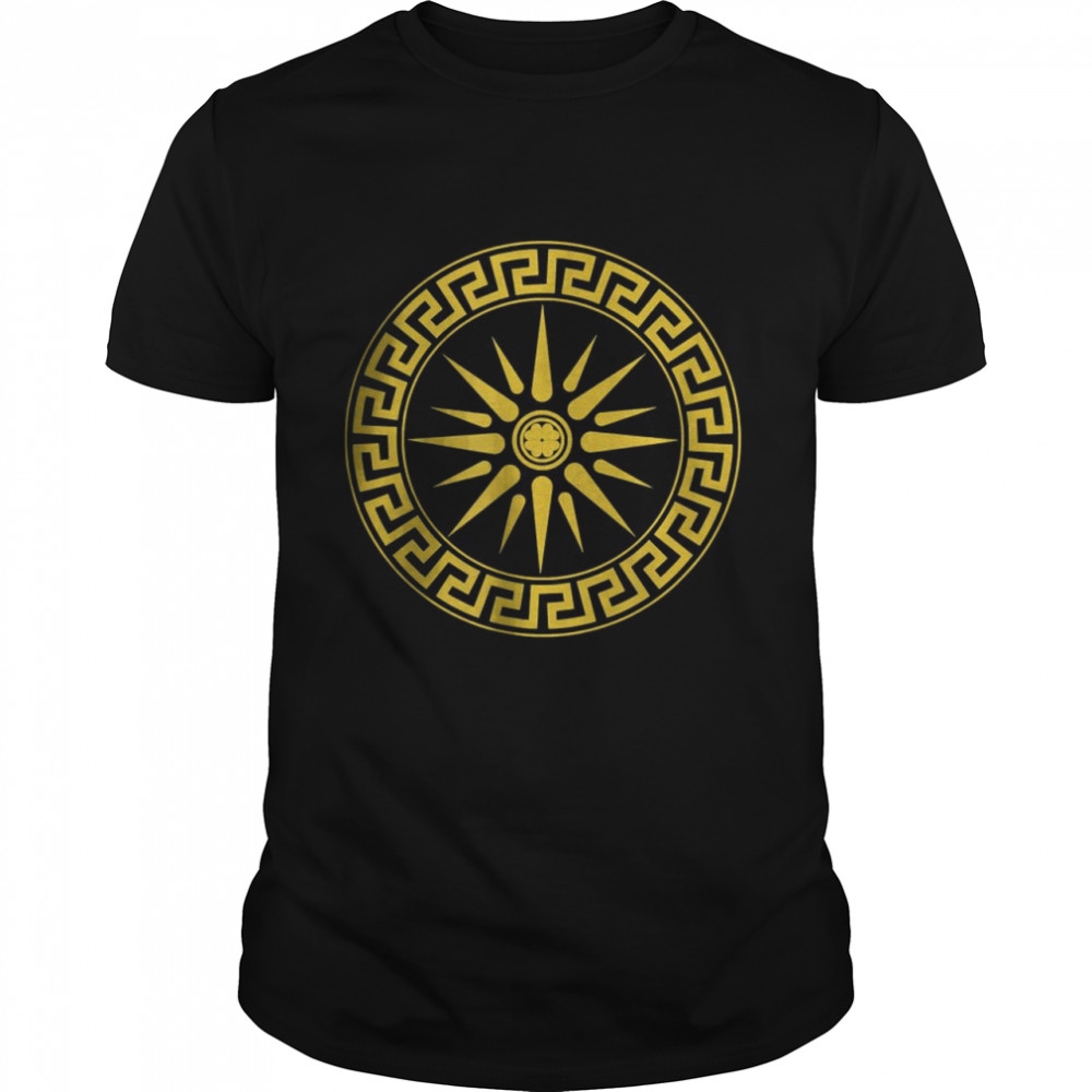 Star Of Vergina Macedonian Sun shirt