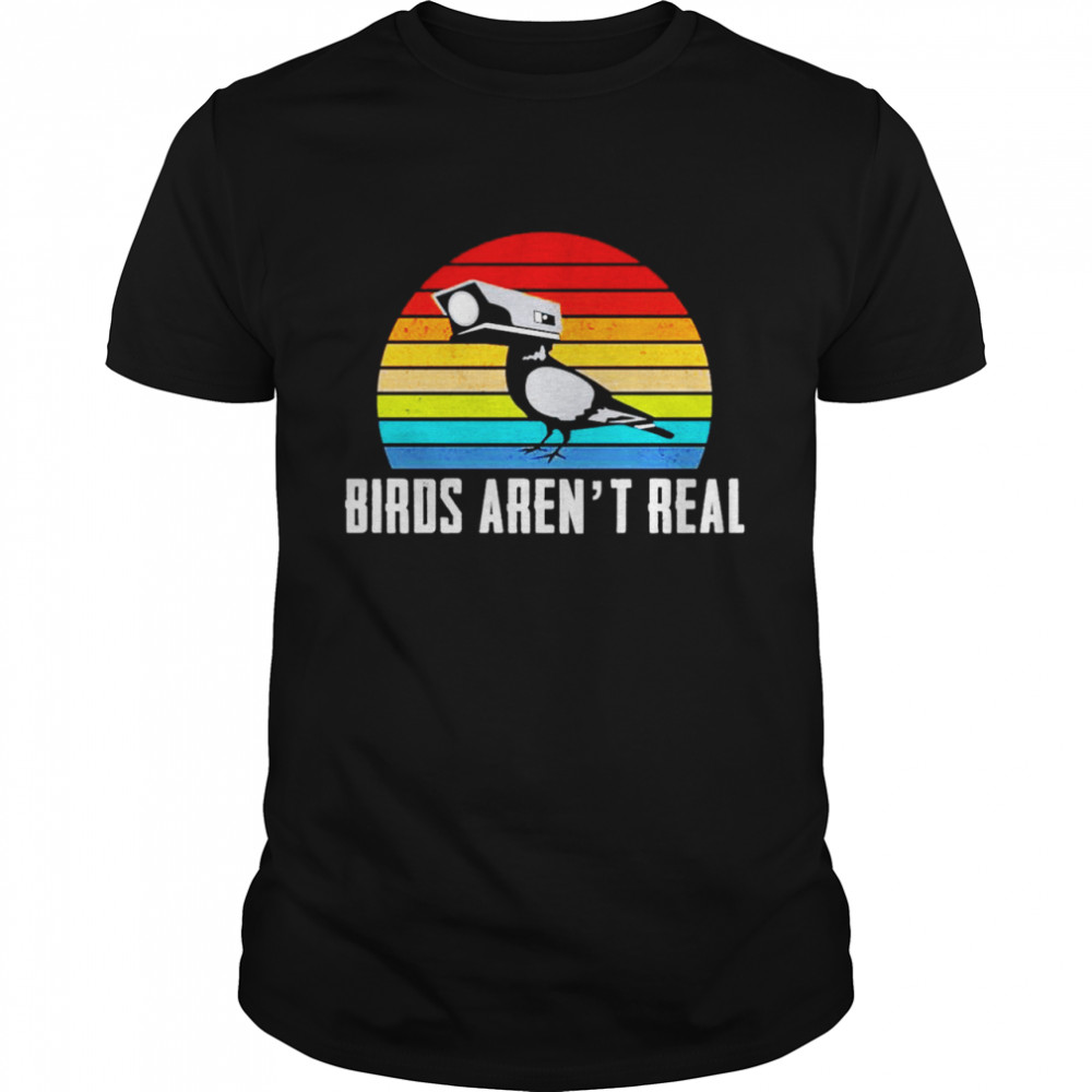 birds aren’t real vintage shirt