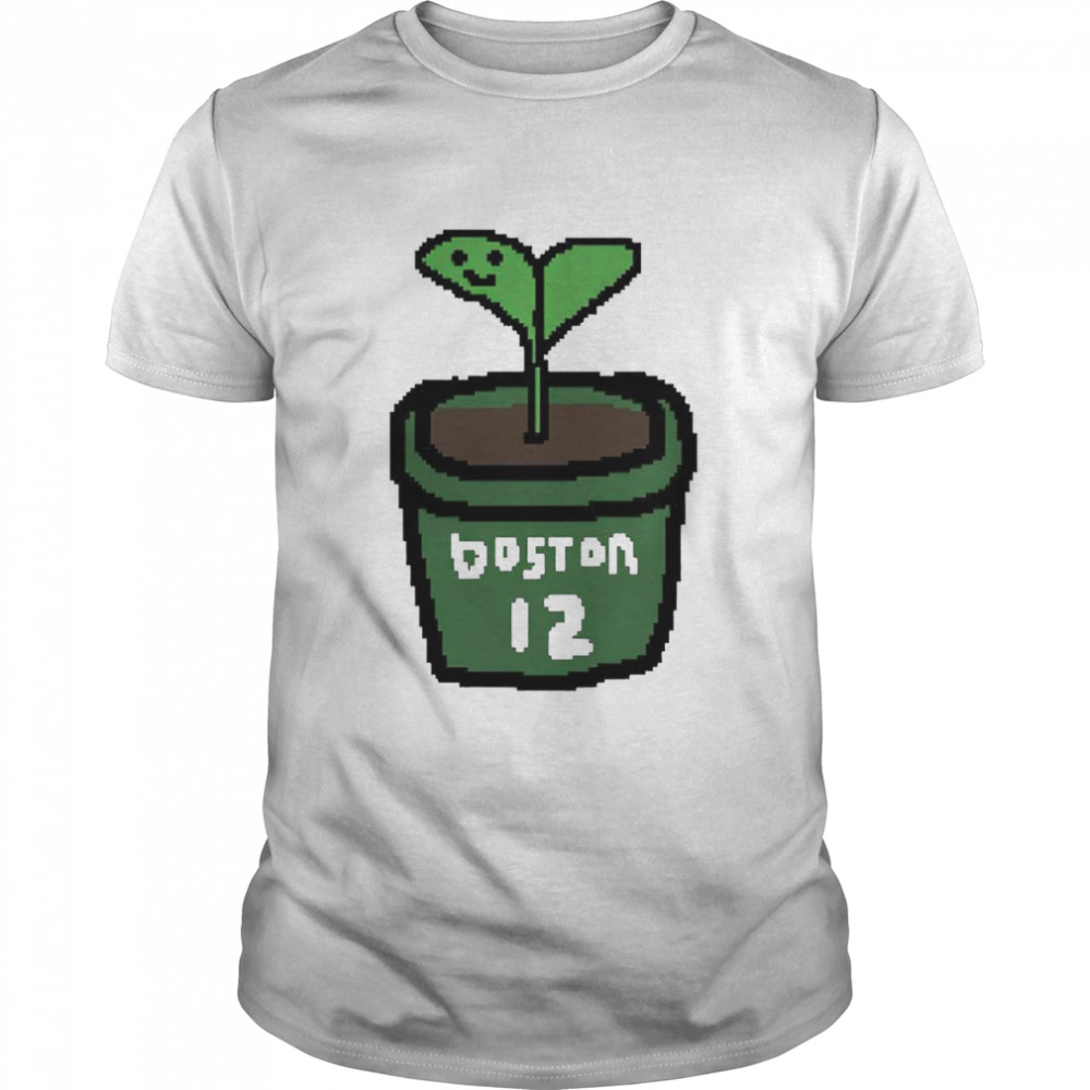 Boston 12 Plant Williams shirt