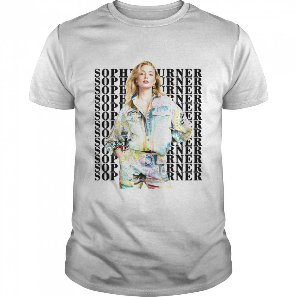 Sophie Turner Cool Unisex T- Classic Men's T-shirt