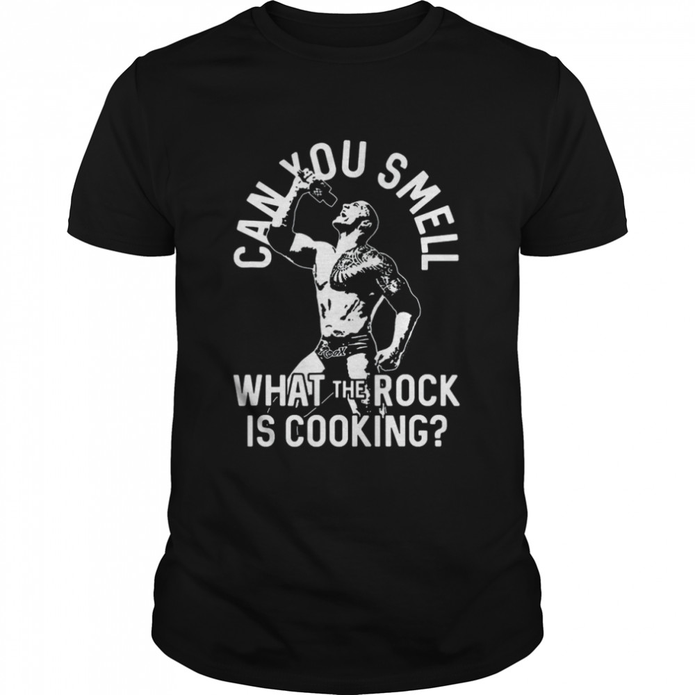 Can You Smell What The Rock Is Cooking Unisex T-Shirt