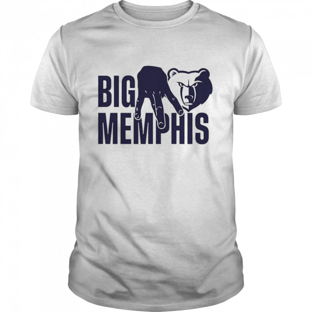 Memphis Grizzlies Big Memphis 2022 Playoffs Round 2 Game 2 T-Shirt