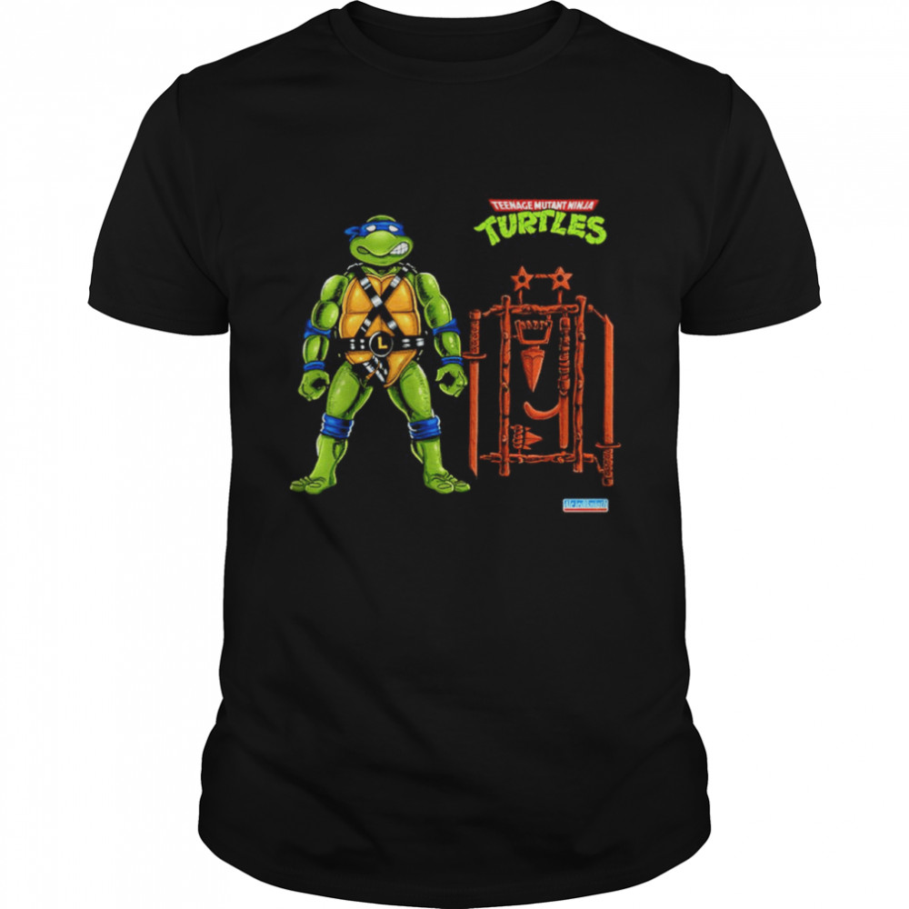 Ninja Turtles Leonardo Action figure shirt