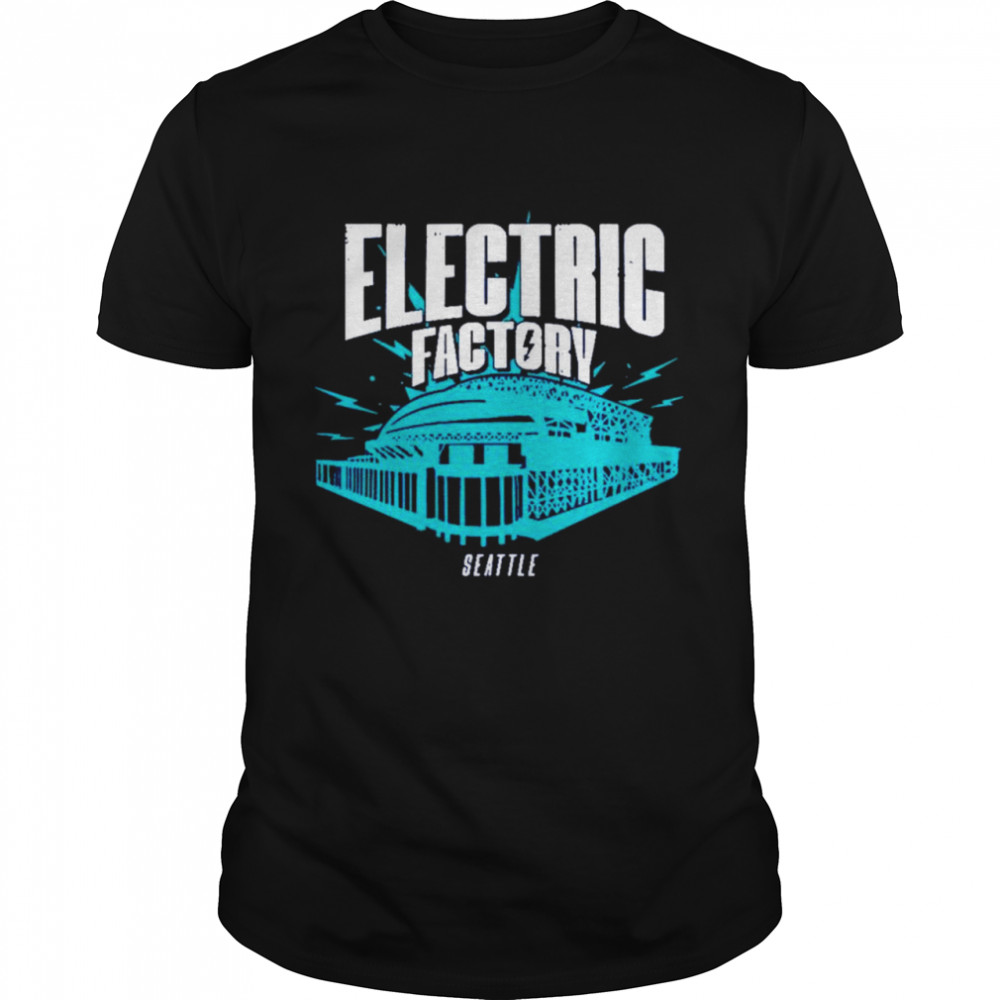 Seattle Mariners Electric Factory Mobile Park Stadium shirt