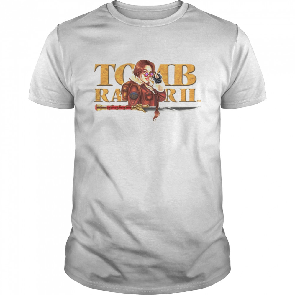 Tomb Raider 2 Unisex T-Shirt