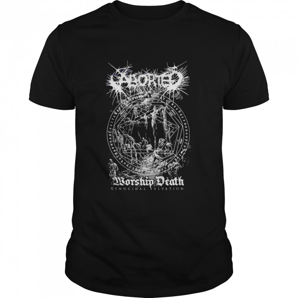 Aborted Worship Death Unisex T-Shirt