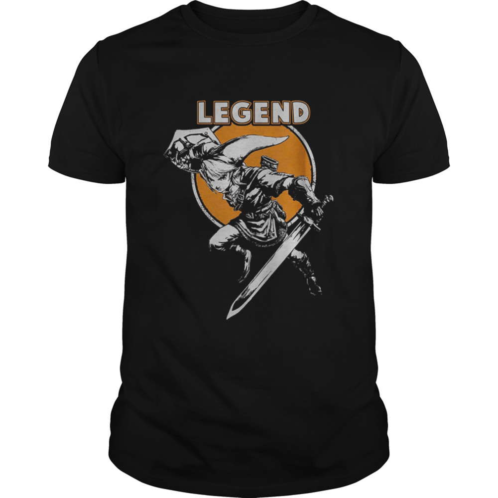 Hero Pose Legend of Zelda  Classic Men's T-shirt