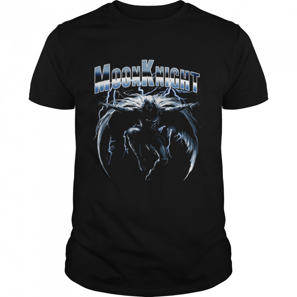 Lightning Bolts Moon Knight T-Shirt