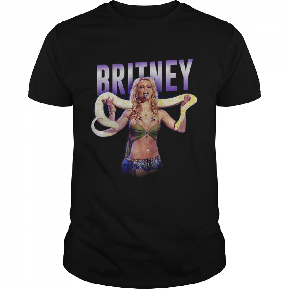 Python Britney Spears T-Shirt