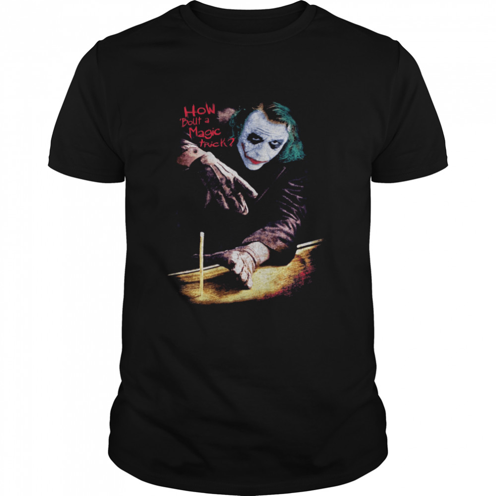 RARE Vintage Dark Knight Joker T-shirt