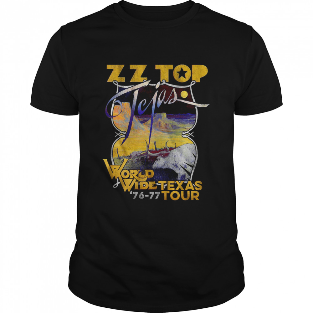 World Wide Texas Tour ZZ Top T-Shirt